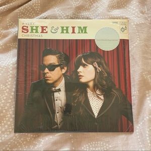 "A Very She & Him Christmas" by She & Him Vinyl